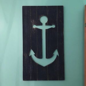 Anchor wall decor